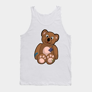 Ava's Bear Tank Top